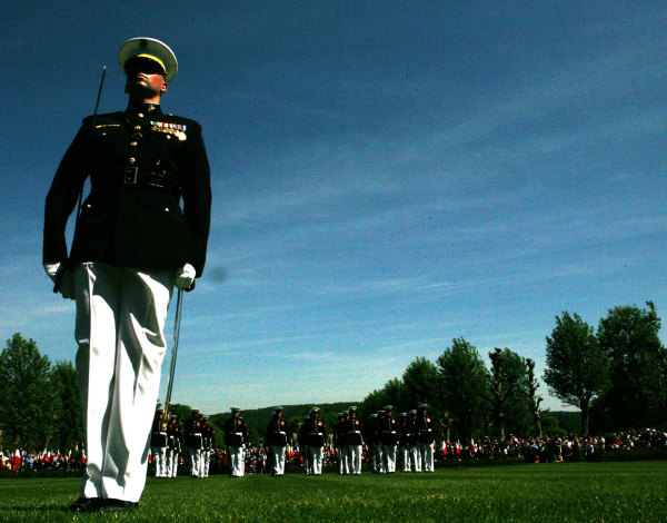Poll: The Marine Corps Is The Most Prestigious Branch, But The Army’s Most Important