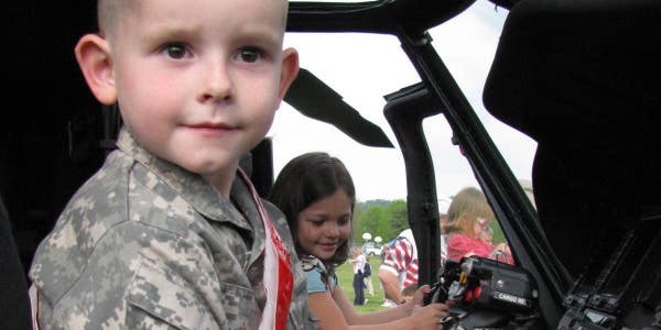 Why Children From Military Families Join The Service