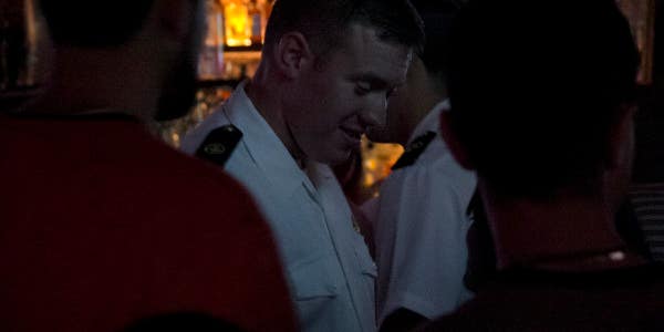 What A Night Out At New York’s Fleet Week Can Teach Us About The Civilian-Military Divide