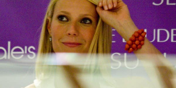 Gwyneth Paltrow Compares Mean Internet Comments To Being In A War