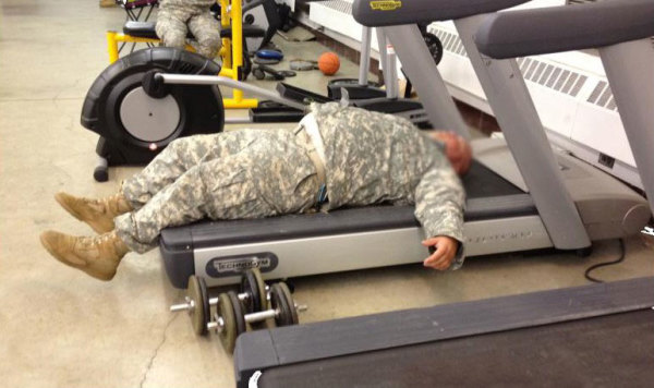 Don’t Get Out Of The Military And Become A Lazy Piece Of Shit