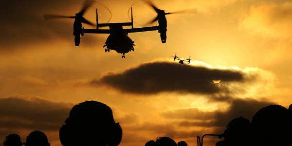 Here’s Why The Osprey Is The Future Of The US Military