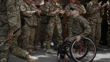PHOTOS: Wounded Warriors Return To Afghanistan So They Can Leave On Their Own Terms