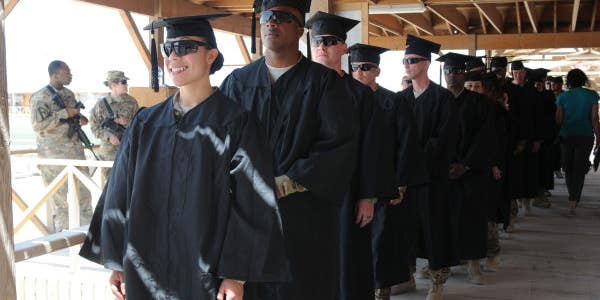Take Advantage Of The Military’s Education Opportunities While You Can