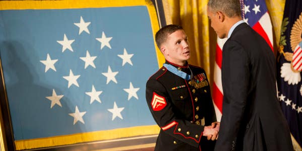 UNSUNG HEROES: The Medal of Honor Recipient We’ve Been Waiting For