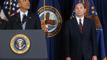 Here’s How Leaders Are Reacting To Obama’s Surprise VA Pick