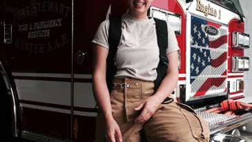 Overcoming Obstacles: One Woman’s Journey To Becoming An Army Firefighter