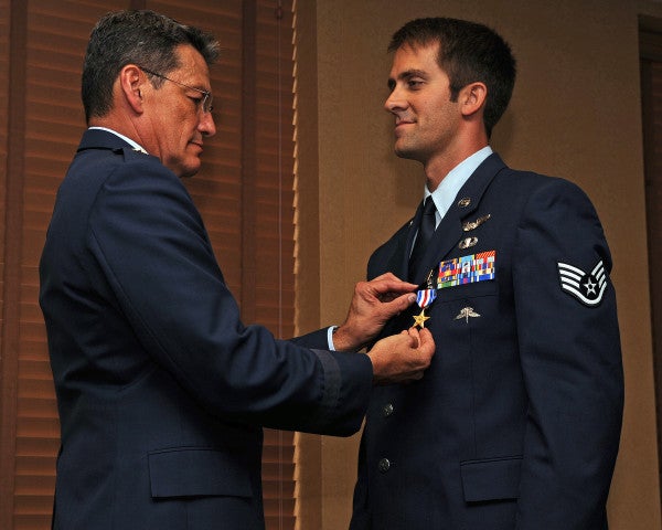UNSUNG HEROES: The Airman Who Fought For 6 Hours To Rescue Downed Soldiers