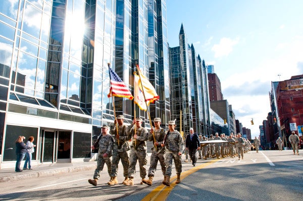 Student Veterans Receive Specialized Career Support At Pitt