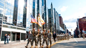 Student Veterans Receive Specialized Career Support At Pitt