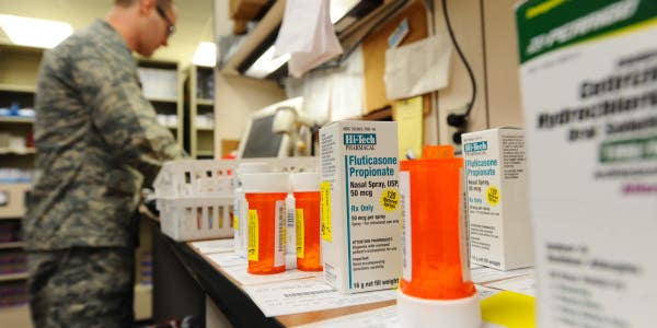 The VA’s Problem With Prescription Drug Addiction