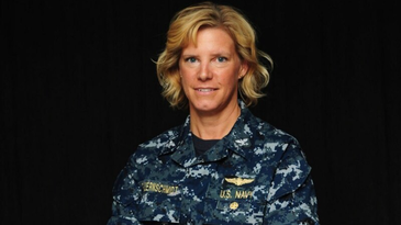 A woman will take command of a nuclear-powered aircraft carrier for the first time in US Navy history