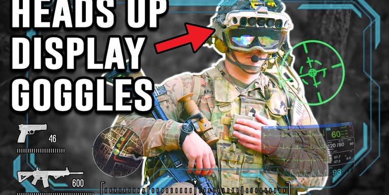 The Army’s new heads-up display combat goggles for 2021