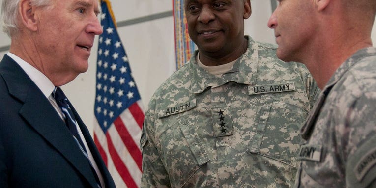 Meet retired Army Gen. Lloyd Austin, Biden’s pick for defense secretary