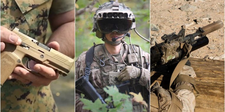 Here are all the weapons and gear coming to soldiers and Marines in 2021
