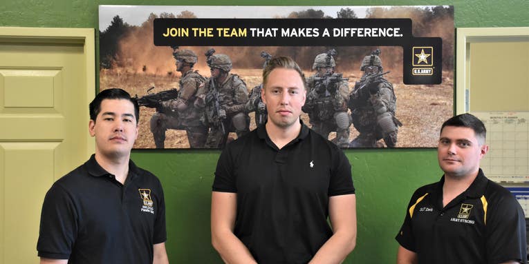 We salute these Army recruiters who dropped everything to respond to a car crash outside their office