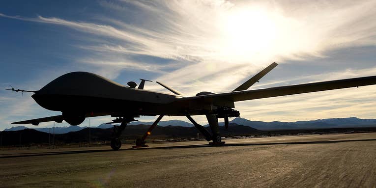 General confirms the US has helped the Taliban by launching drone strikes against ISIS