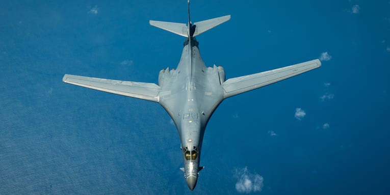 The Air Force just took a major step towards slapping hypersonic missiles on a B-1B Lancer