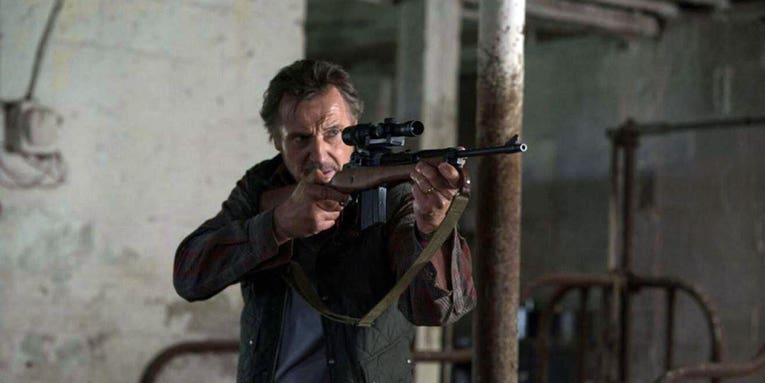 Liam Neeson plays a Marine vet battling Mexican cartel thugs in new action flick ‘The Marksman’