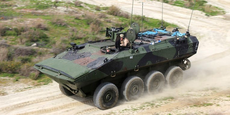 The Marine Corps is full speed ahead with its first new amphibious vehicle since the Vietnam War