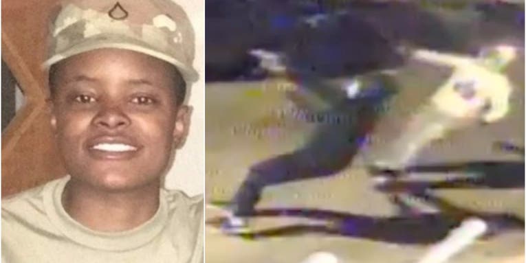 Pennsylvania National Guard soldier killed in ambush shooting caught on video