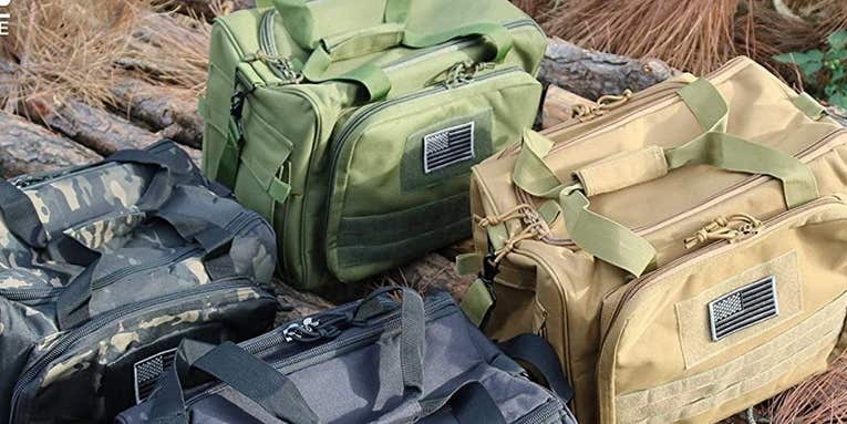 The best range bags for your next trip to the firing line