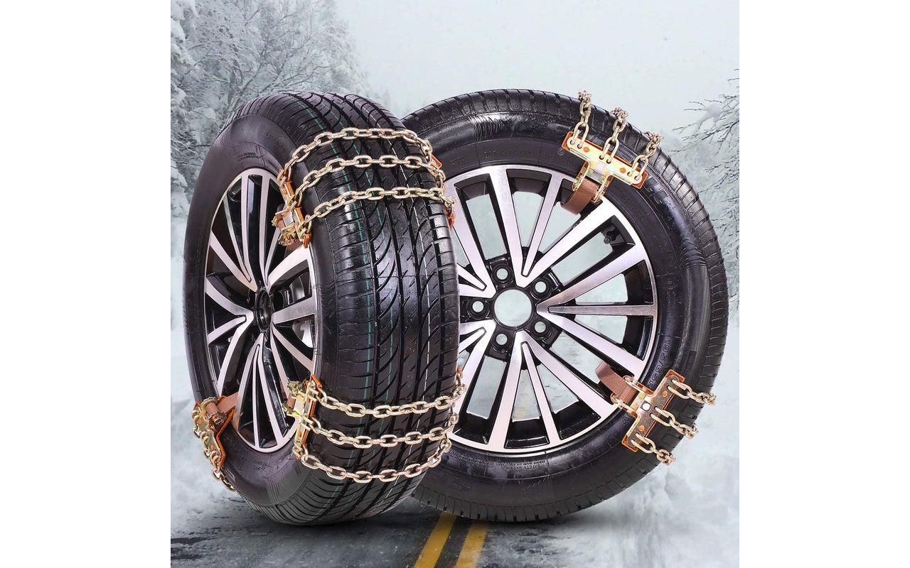 Fun-Driving snow chains