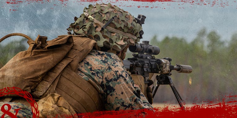Marines go up against more ‘realistic enemy’ of robots and terrain at new live-fire range