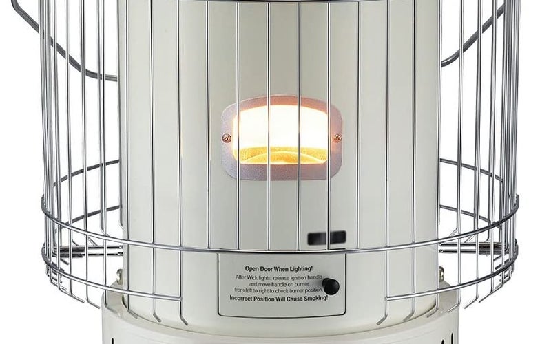 2-Dura Heat kerosene heater