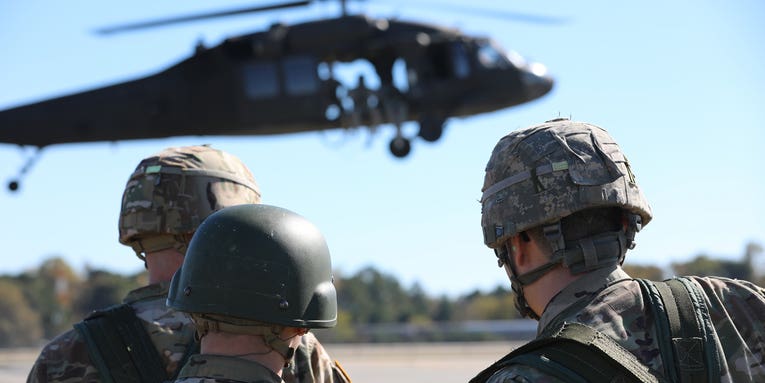 The Army’s Black Hawk fleet has a serious mishap problem