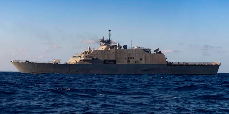 The Navy’s ‘little crappy ships’ have a monster new problem
