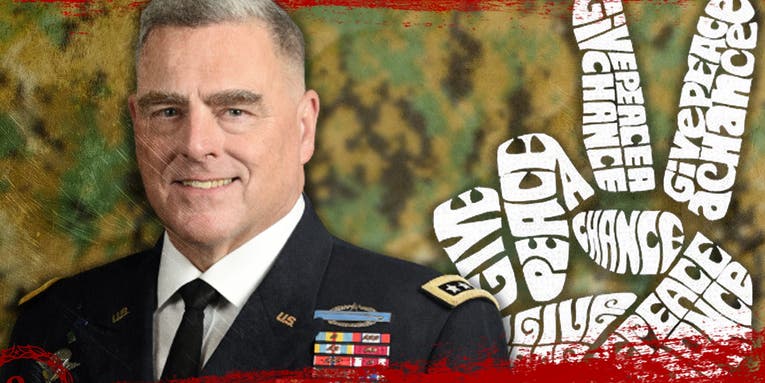 America’s top general to Taliban: Give peace a chance