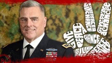 America’s top general to Taliban: Give peace a chance