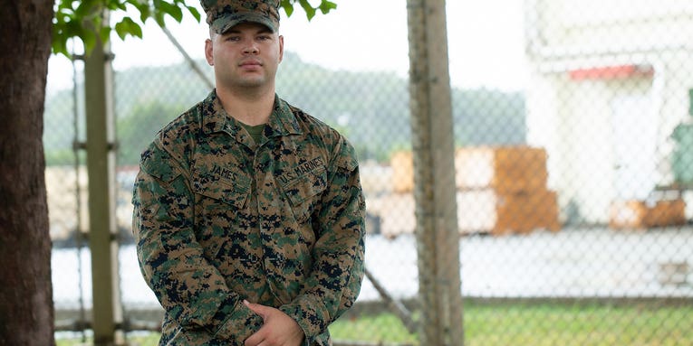 US Marine saves elderly woman’s life after she was bitten by a Habu viper