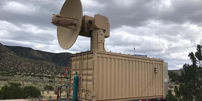 The Air Force has deployed its drone-killing microwave weapon to Africa