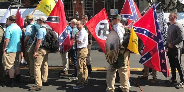 An Alleged Charlottesville White Supremacist Reportedly Works As A Defense Contractor With Security Clearance