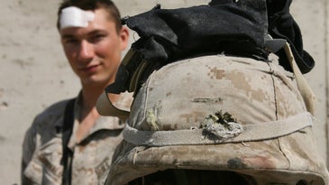 Lawmakers Are Pushing To Make It Easier For Wounded Troops To Keep Battle-Damaged Gear