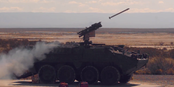 Get A Taste Of The Army’s Next Short-Range Air Defense System With This Explosive Video
