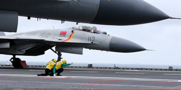 China’s Carrier-Based Fighter Jets Keep Crashing And Burning
