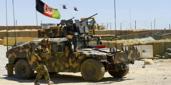 Green Berets And Afghan Special Forces Just Captured The ISIS ‘Capital’ In Afghanistan