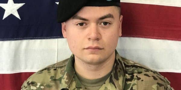DoD Identifies US Service Member Killed In Apparent Insider Attack In Afghanistan