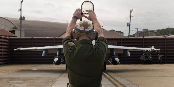 Marines Will Offer Up To $210K To Keep Pilots From Leaving