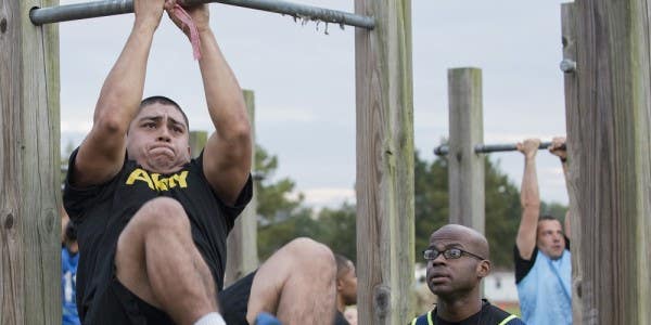 The Army’s New Combat Fitness Test Will Kick Your Ass