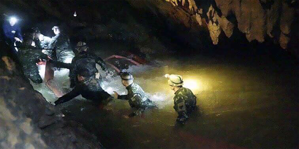 Thai SEAL Cave Divers Have Rescued The Last Of The 12 Lost Boys