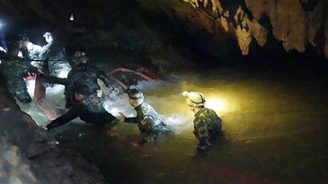 Thai SEAL Cave Divers Have Rescued The Last Of The 12 Lost Boys