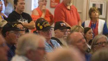 Vets Rip VA In Meeting Over 'Impaired' Doctor's Misdiagnoses