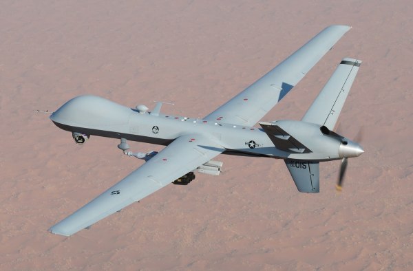 Hackers Stole A Reaper Drone Manual From An Air Force Captain And Tried To Sell It For $150