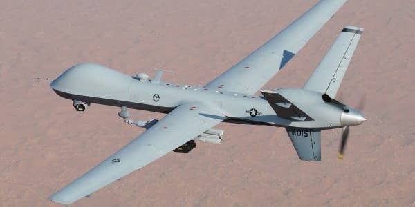 Hackers Stole A Reaper Drone Manual From An Air Force Captain And Tried To Sell It For $150