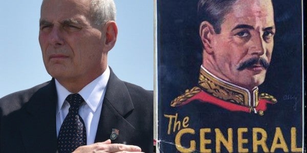 What, If Anything, Did John Kelly Learn From Re-Reading ‘The General’?