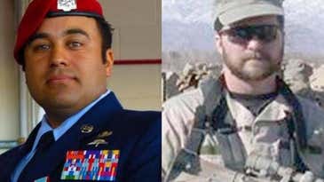 Air Force Cross Recipient: It’s ‘Remarkable’ A Fellow Airman Is Up For The Medal Of Honor